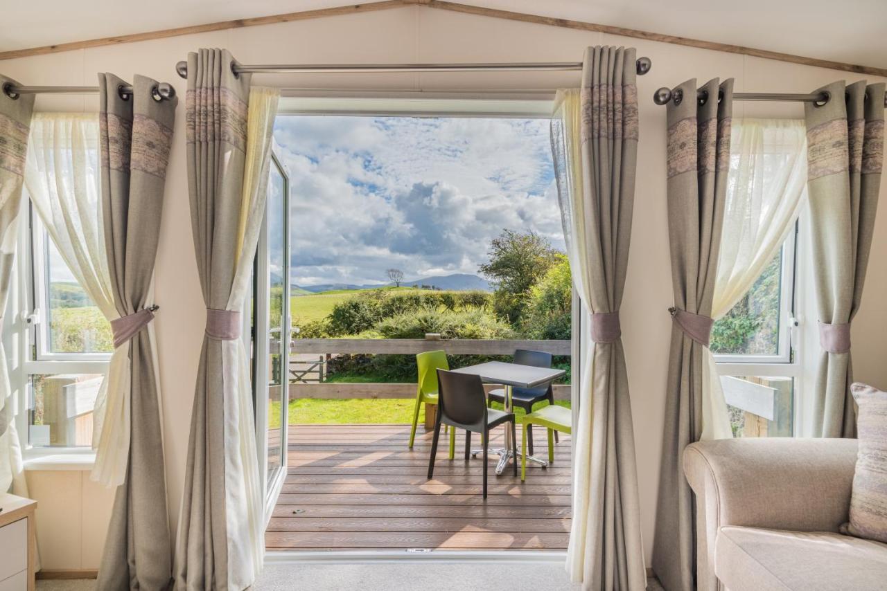 Platinum Holiday Caravan Bothel Buitenkant foto