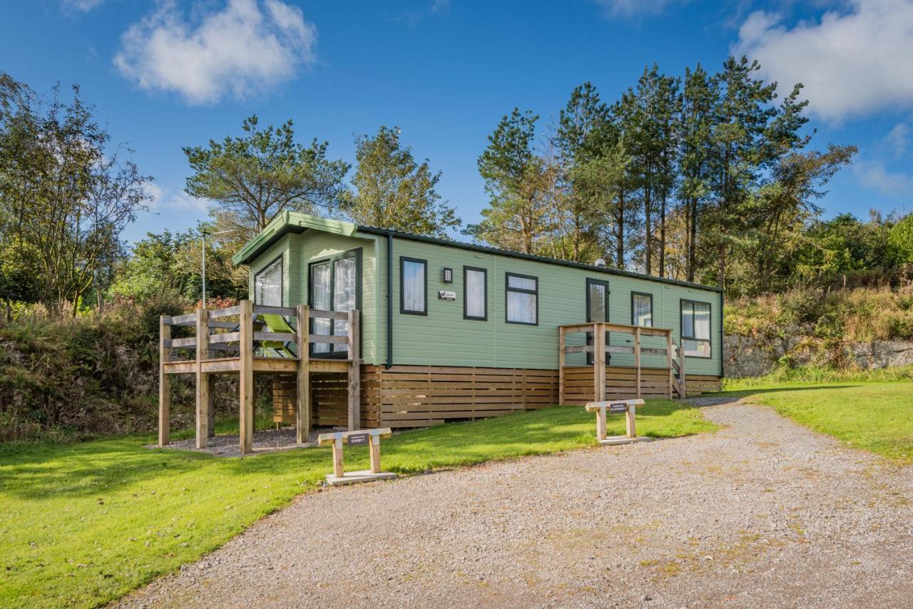 Platinum Holiday Caravan Bothel Buitenkant foto