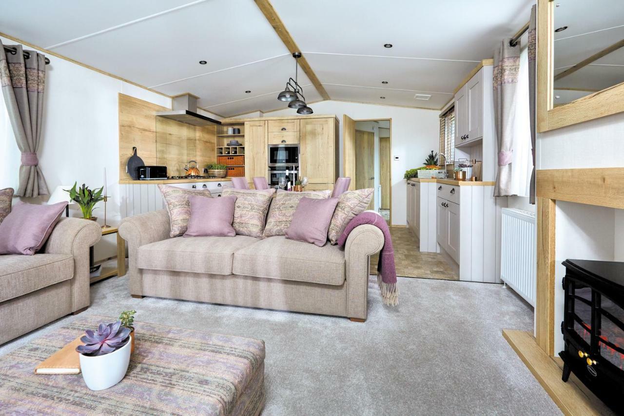 Platinum Holiday Caravan Bothel Buitenkant foto