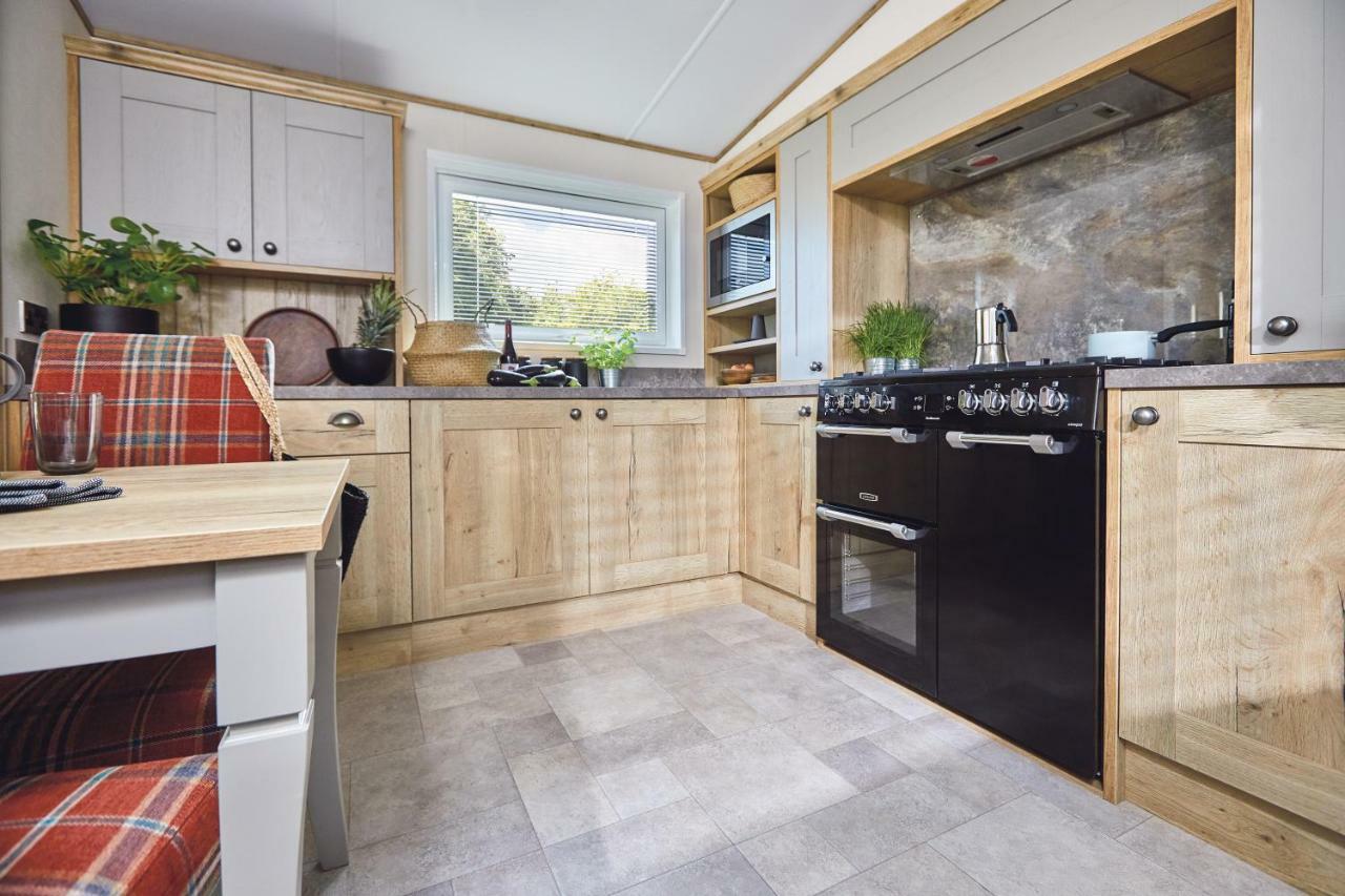 Platinum Holiday Caravan Bothel Buitenkant foto