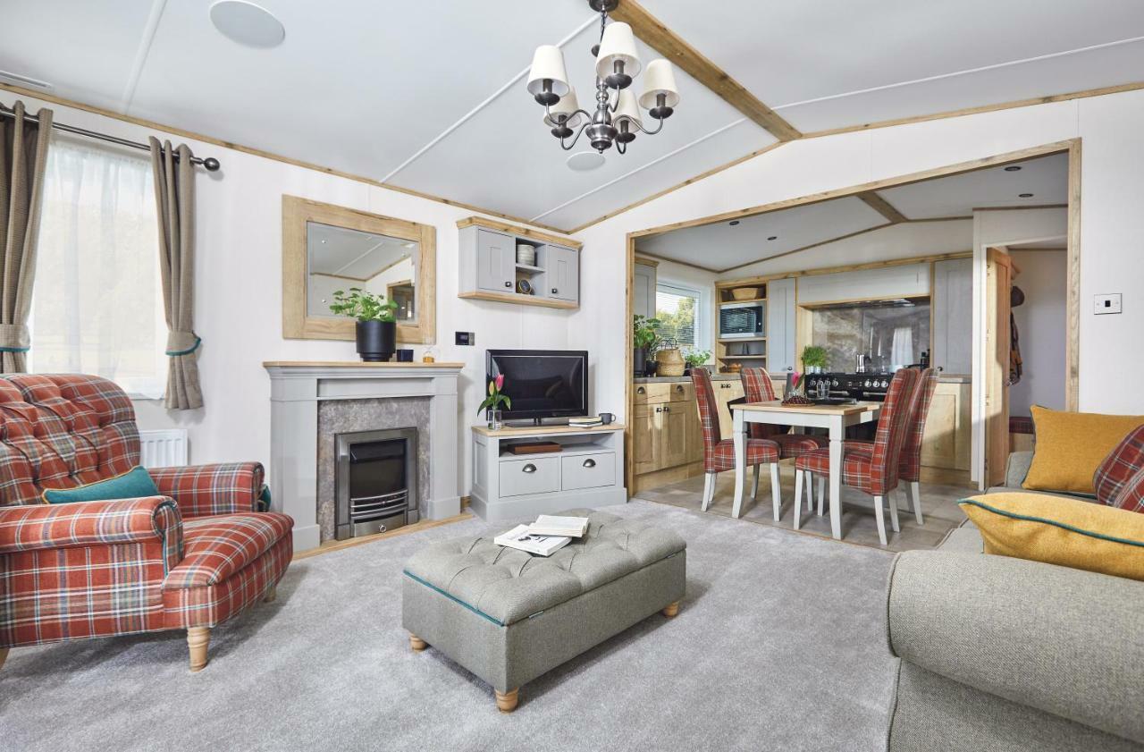 Platinum Holiday Caravan Bothel Buitenkant foto
