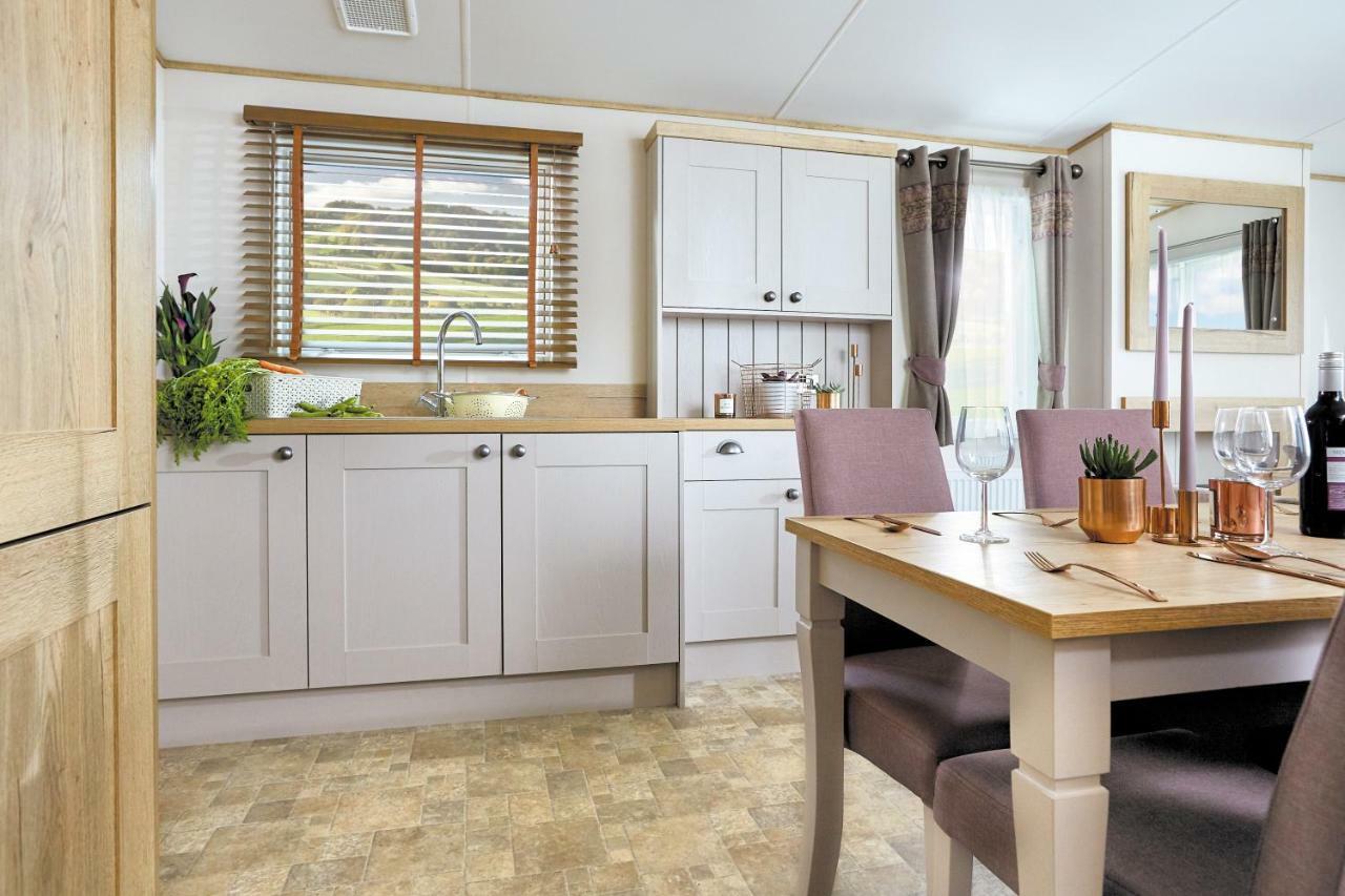 Platinum Holiday Caravan Bothel Buitenkant foto