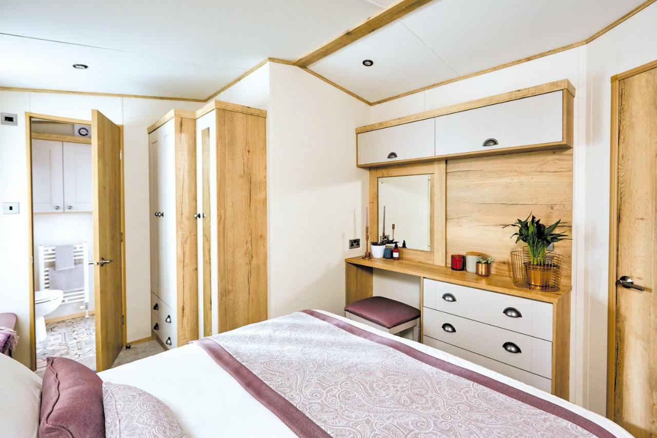 Platinum Holiday Caravan Bothel Buitenkant foto